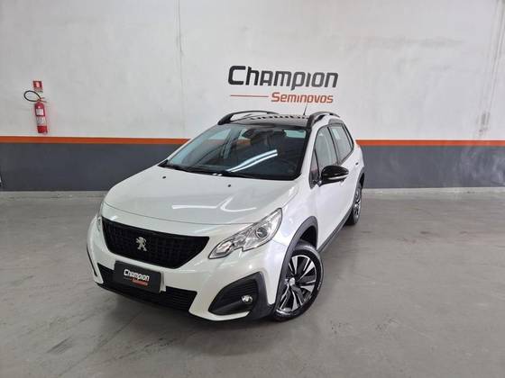 PEUGEOT 2008 1.6 16V THP FLEX GRIFFE 4P AUTOMÁTICO PEUGEOT 2008 1.6 16V THP FLEX GRIFFE 4P AUTOMÁTICO